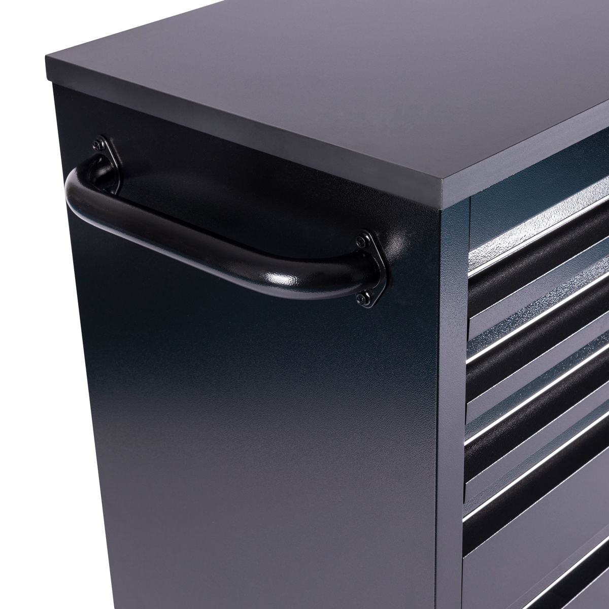 SGS 55in Deluxe 10 Drawer Wheeled Tool Cabinet | Black